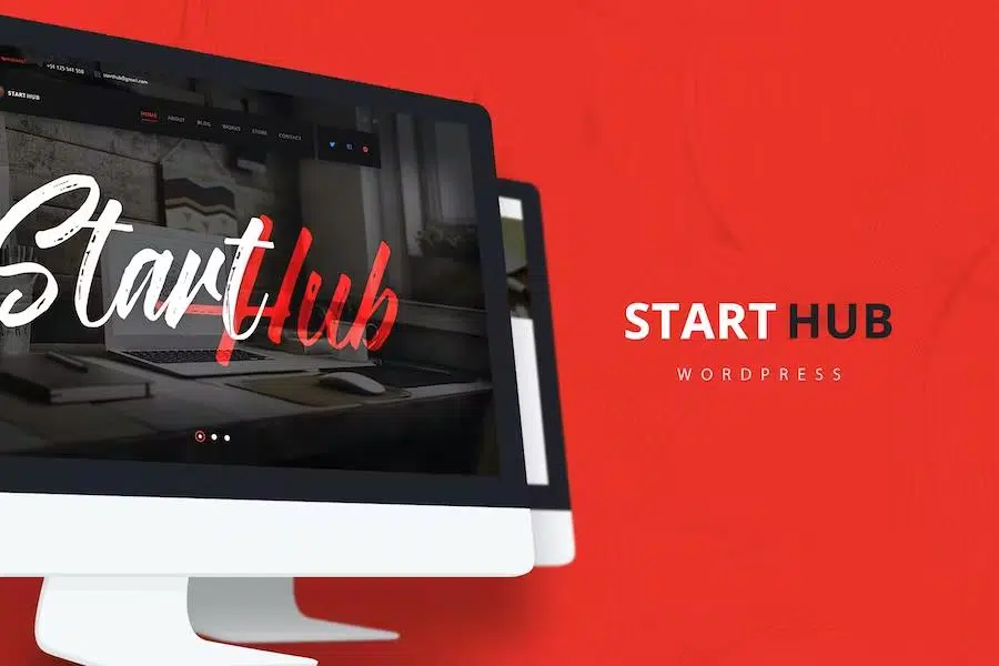 StartHub – Clean Multipurpose Business WordPress Theme