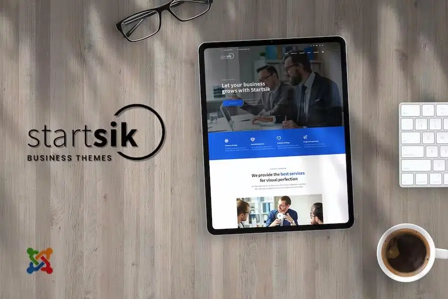 Startsik – Business and Profesional Consulting Joomla Templates