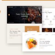Steaque – Restaurant and Cocktail Bar WordPress Theme