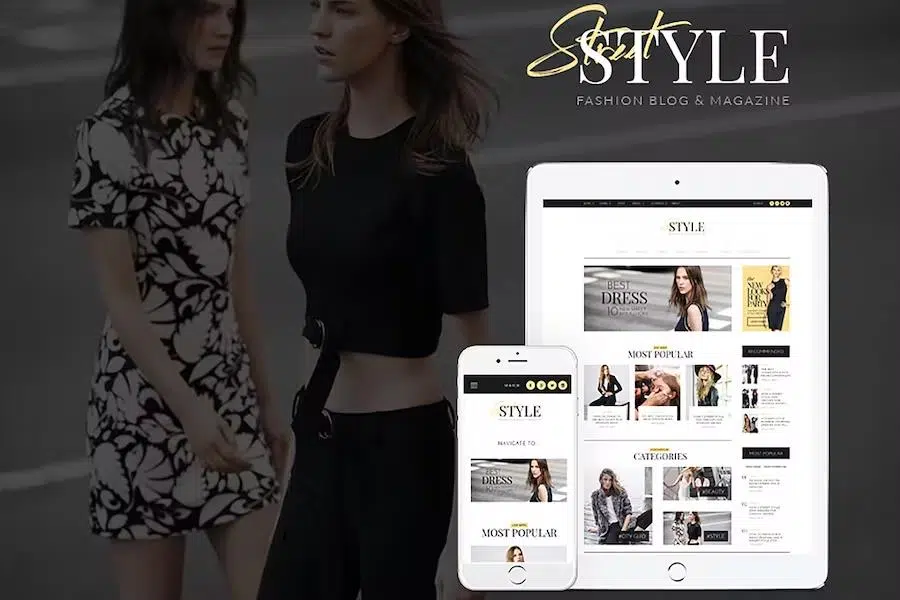 Street Style – Fashion & Lifestyle Personal Blog WordPress Theme