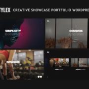 Stylex – Showcase Portfolio WordPress Theme