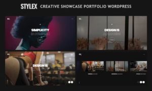 Stylex – Showcase Portfolio WordPress Theme