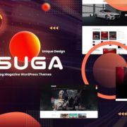 Suga – Magazine and Blog WordPress Theme