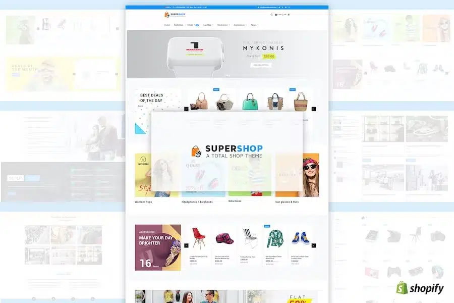 Super Shopify – Multipurpose Theme