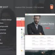 SuperShot – Creative HTML Template
