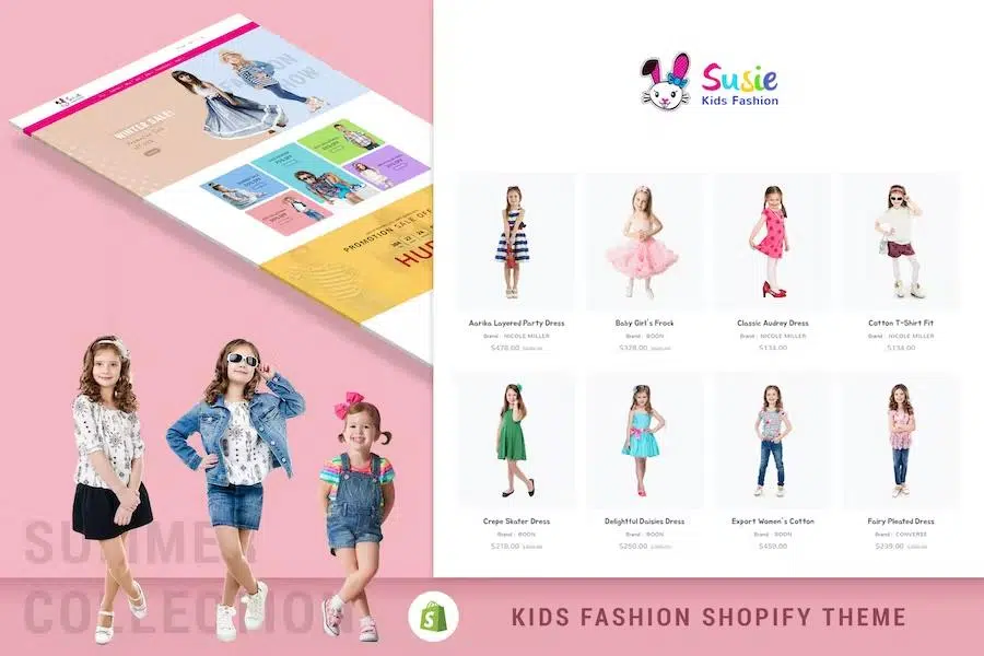 Susie – Children Shopify Theme