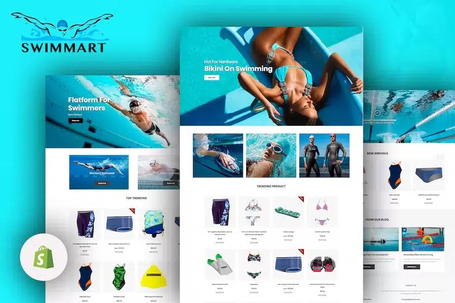 Swimmart – Swimwear, Bikini Fashion & Accessories Responsive Shopify Theme