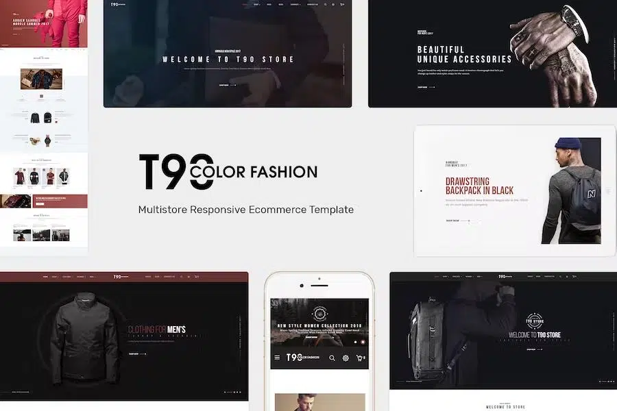 T90 – Fashion Responsive OpenCart Theme