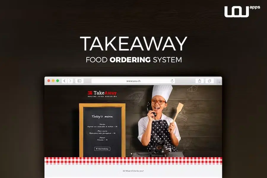 TakeAway – Restaurant & Online Food Ordering