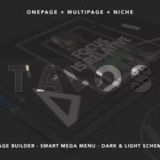 Talos – Creative Multipurpose WordPress Theme