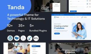 Tanda – IT Solutions WordPress