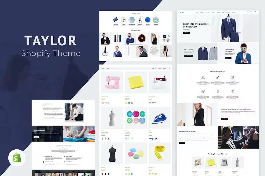 Taylor – Stitch Shopify Theme