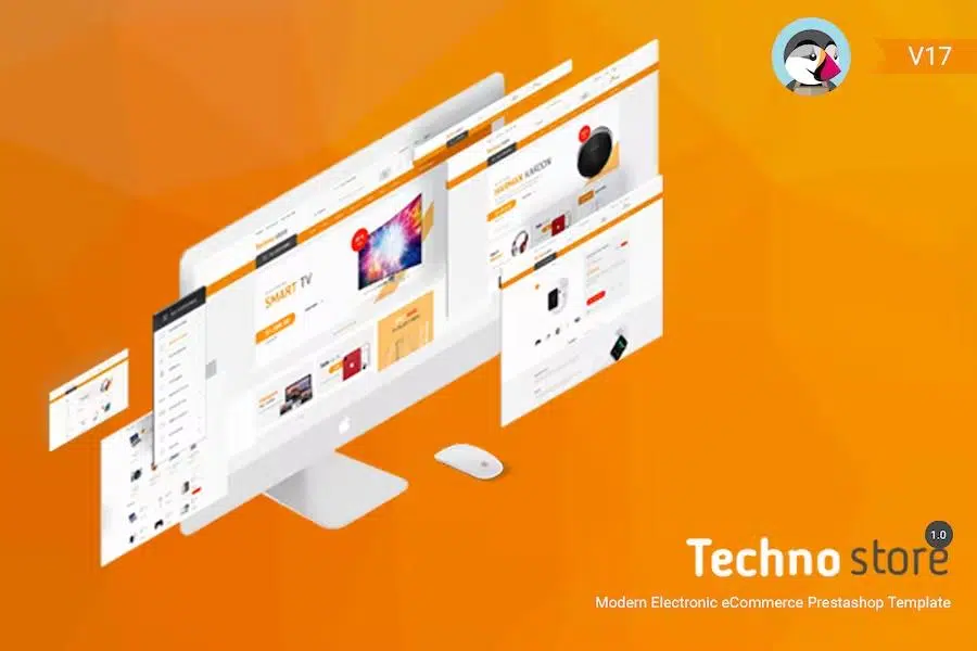 Technostore Responsive Prestashop 1.6 & 1.7 Theme