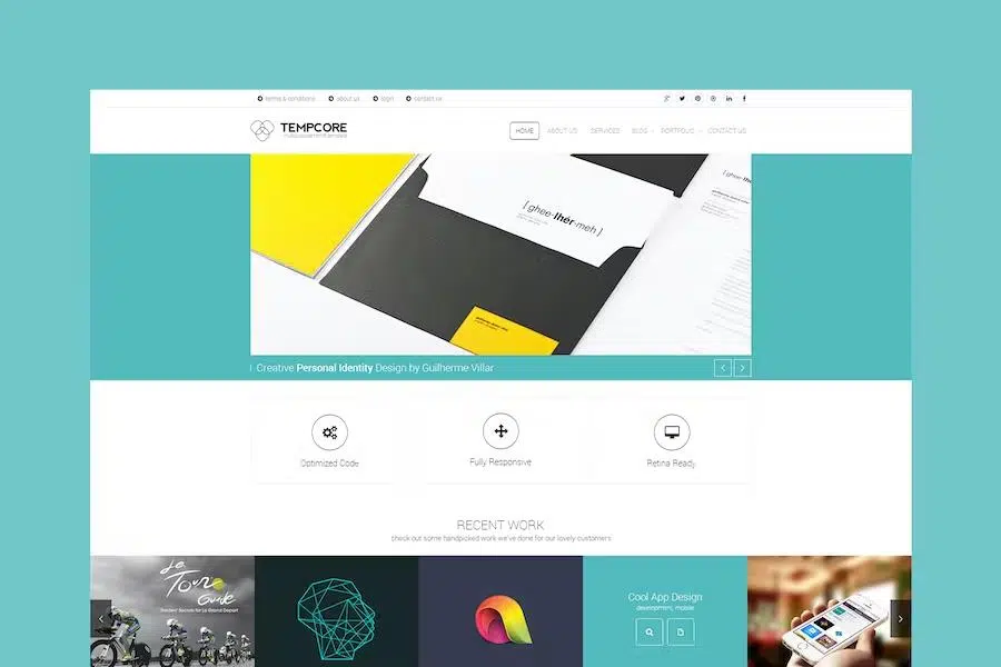 Tempcore – Business HTML5 Template