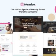Termico -Spa and Beauty Salon WordPress Theme