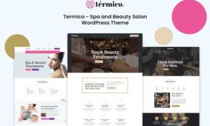 Termico -Spa and Beauty Salon WordPress Theme