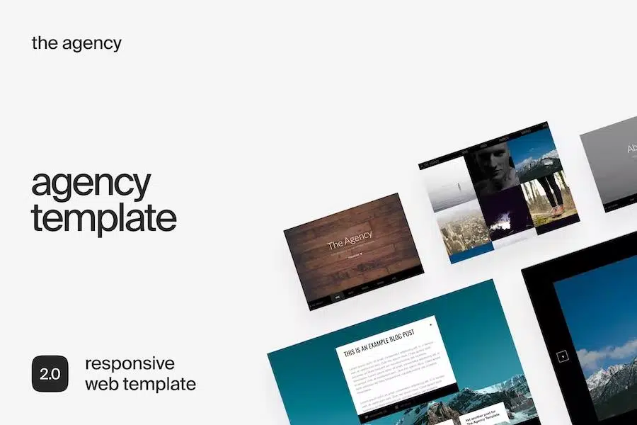 The Agency – Responsive Business HTML Template