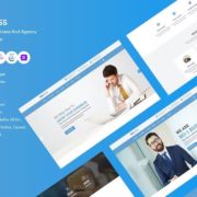 The Boss- Corporate & Business WordPress Theme