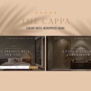 THE CAPPA – Luxury Hotel WordPress Theme