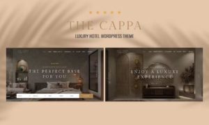 THE CAPPA – Luxury Hotel WordPress Theme