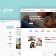 The Qlean – Housekeeping: Washing & Cleaning Company WordPress Theme