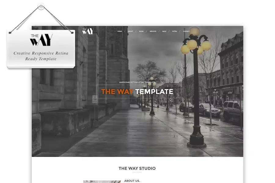 The Way – Responsive Retina Ready Template