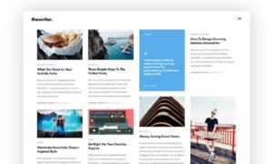 The Writer – Modern WordPress Blog Theme