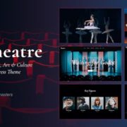 Theater – Concert & Art Event Entertainment Theme
