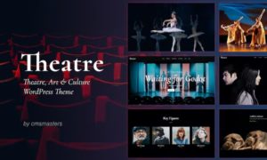 Theater – Concert & Art Event Entertainment Theme