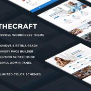 TheCraft – Responsive Multipurpose WordPress Theme