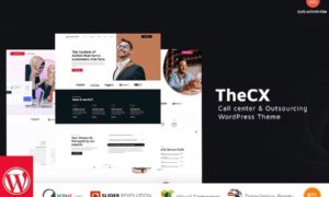 TheCX – Customer Experience WordPress Theme