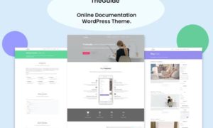 TheGuide – Online Documentation WordPress Theme