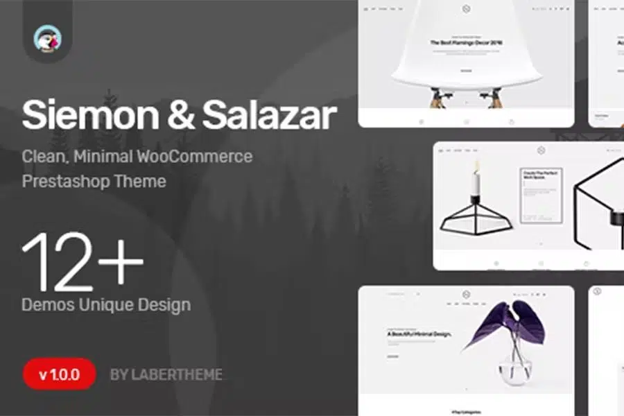 Themes Siemon & Salazar Responsive Prestashop 1.7