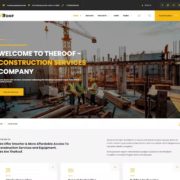 TheRoof – Construction And Architecture WordPress Theme