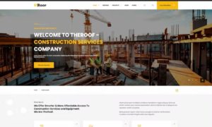 TheRoof – Construction And Architecture WordPress Theme