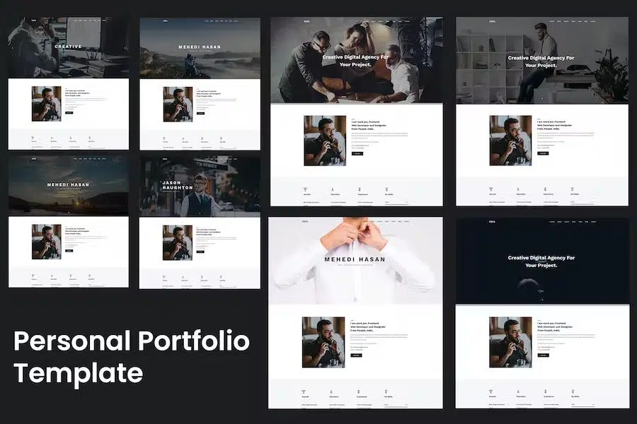 Tofa – Personal Portfolio Template