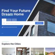 Tolips – Real Estate WordPress Theme