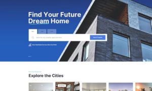 Tolips – Real Estate WordPress Theme