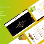 Tomato-Restaurant, Cafe, Bar and Food shop HTML Template