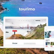 Tourimo – Tour Booking WordPress Theme
