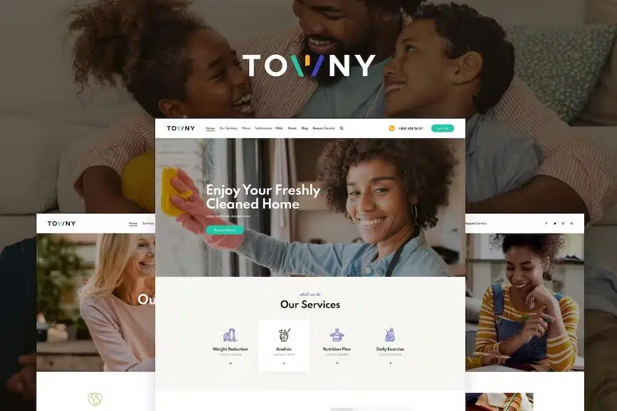 Towny – Outdoor & Home Services WordPress Theme