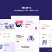 Traders – Digital Marketing & Agency WordPress Theme