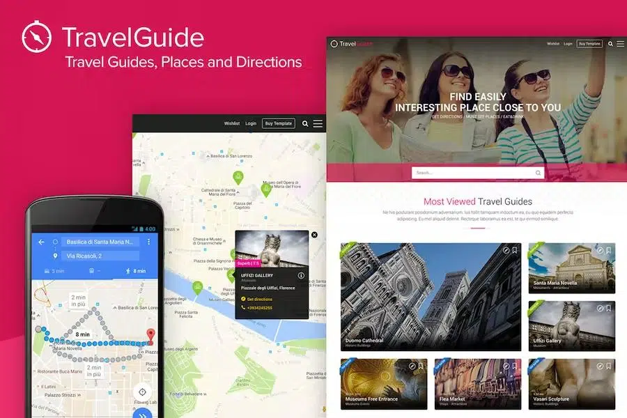 Travelguide – Places and Directions