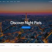Travesia – A Travel Agency and Booking WordPress Theme