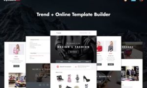 Trend – Responsive Email + Online Template Builder