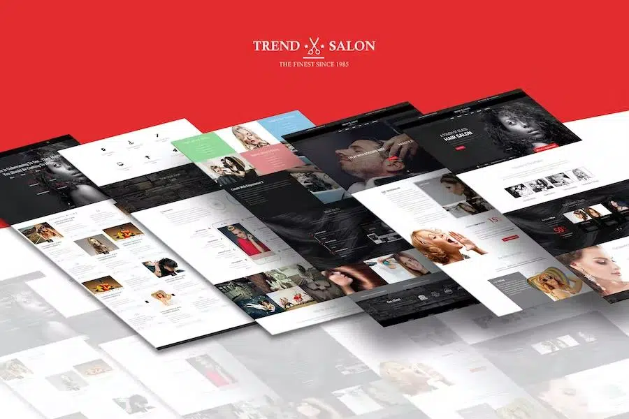 Trend Salon – Barbershop HTML Template