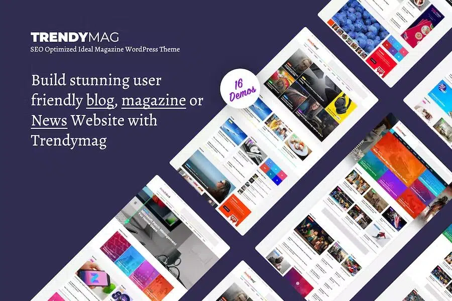 TrendyMag – WordPress News Magazine & Blog Theme