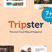 Tripster – Travel & Lifestyle WordPress Blog