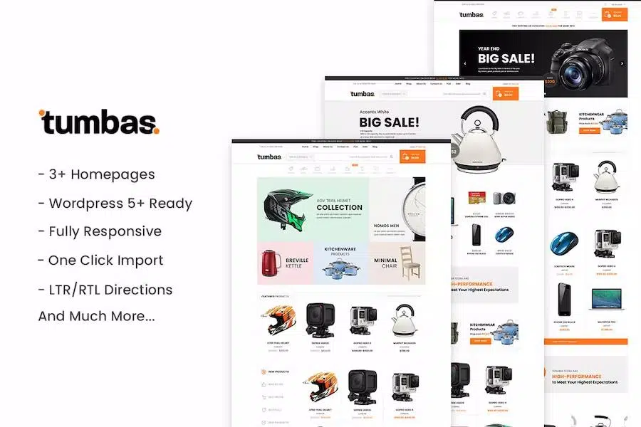 Tumbas – Responsive Woocommerce WordPress Theme