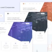 Turing – IT Solutions and Corporate Template